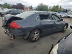 2007 Honda Accord Se Серый vin: 1HGCM56357A140664