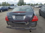 2007 Honda Accord Se Серый vin: 1HGCM56357A140664