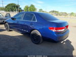 2003 Honda Accord Sdn Lx Blue vin: 1HGCM56363A056895