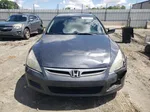 2007 Honda Accord Se Синий vin: 1HGCM56367A052187