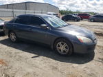 2007 Honda Accord Se Синий vin: 1HGCM56367A052187