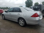 2007 Honda Accord Se Серебряный vin: 1HGCM56367A091362