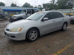 2007 Honda Accord Se Silver vin: 1HGCM56367A091362