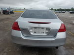 2007 Honda Accord Se Silver vin: 1HGCM56367A091362