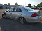 2007 Honda Accord Se Silver vin: 1HGCM56367A144089