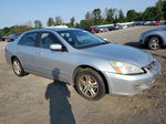 2007 Honda Accord Se Silver vin: 1HGCM56367A144089