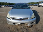 2007 Honda Accord Se Silver vin: 1HGCM56367A144089