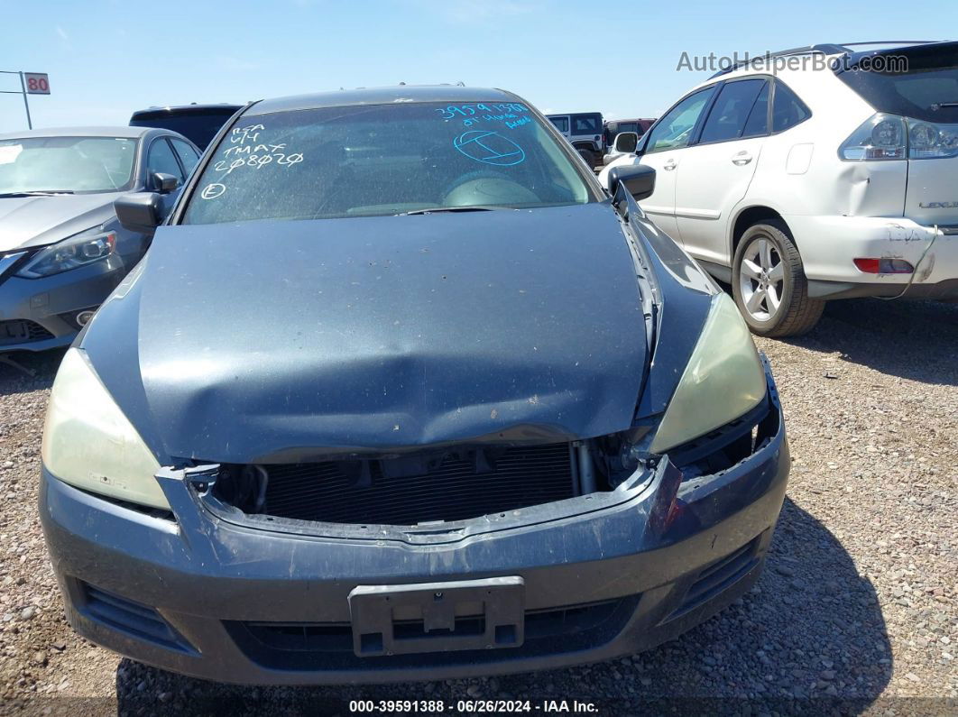 2007 Honda Accord 2.4 Se Gray vin: 1HGCM56367A208020