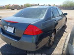 2007 Honda Accord 2.4 Se Gray vin: 1HGCM56367A208020