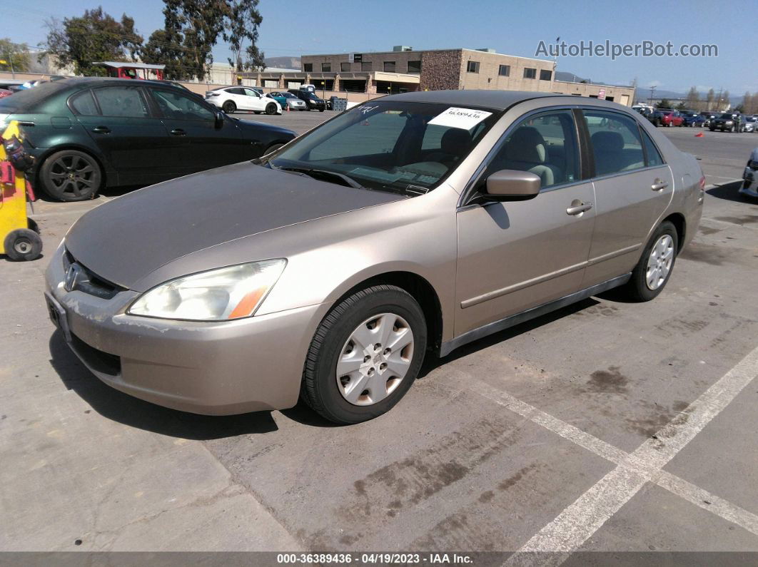 2003 honda accord gold