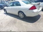 2007 Honda Accord 2.4 Se White vin: 1HGCM56377A000907