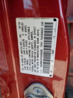 2007 Honda Accord Se Red vin: 1HGCM56377A008280