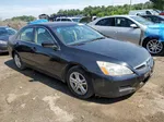 2007 Honda Accord Se Black vin: 1HGCM56377A058922