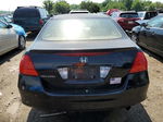 2007 Honda Accord Se Black vin: 1HGCM56377A058922