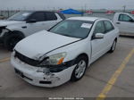 2007 Honda Accord 2.4 Se White vin: 1HGCM56377A140858