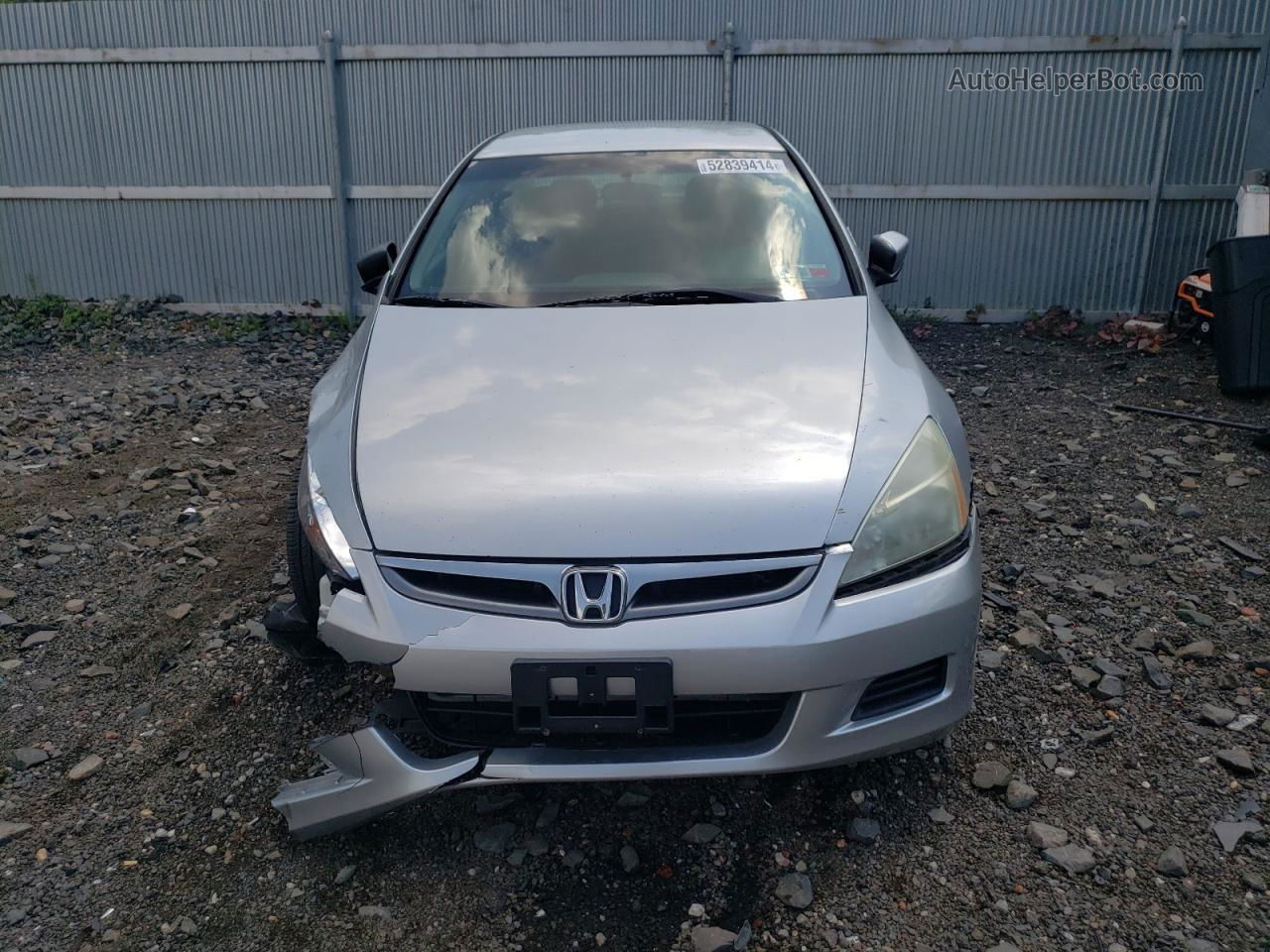 2007 Honda Accord Se Silver vin: 1HGCM56377A224260