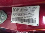 2007 Honda Accord Sdn Lx Se Red vin: 1HGCM56387A021975