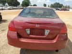 2007 Honda Accord Se Красный vin: 1HGCM56387A067354