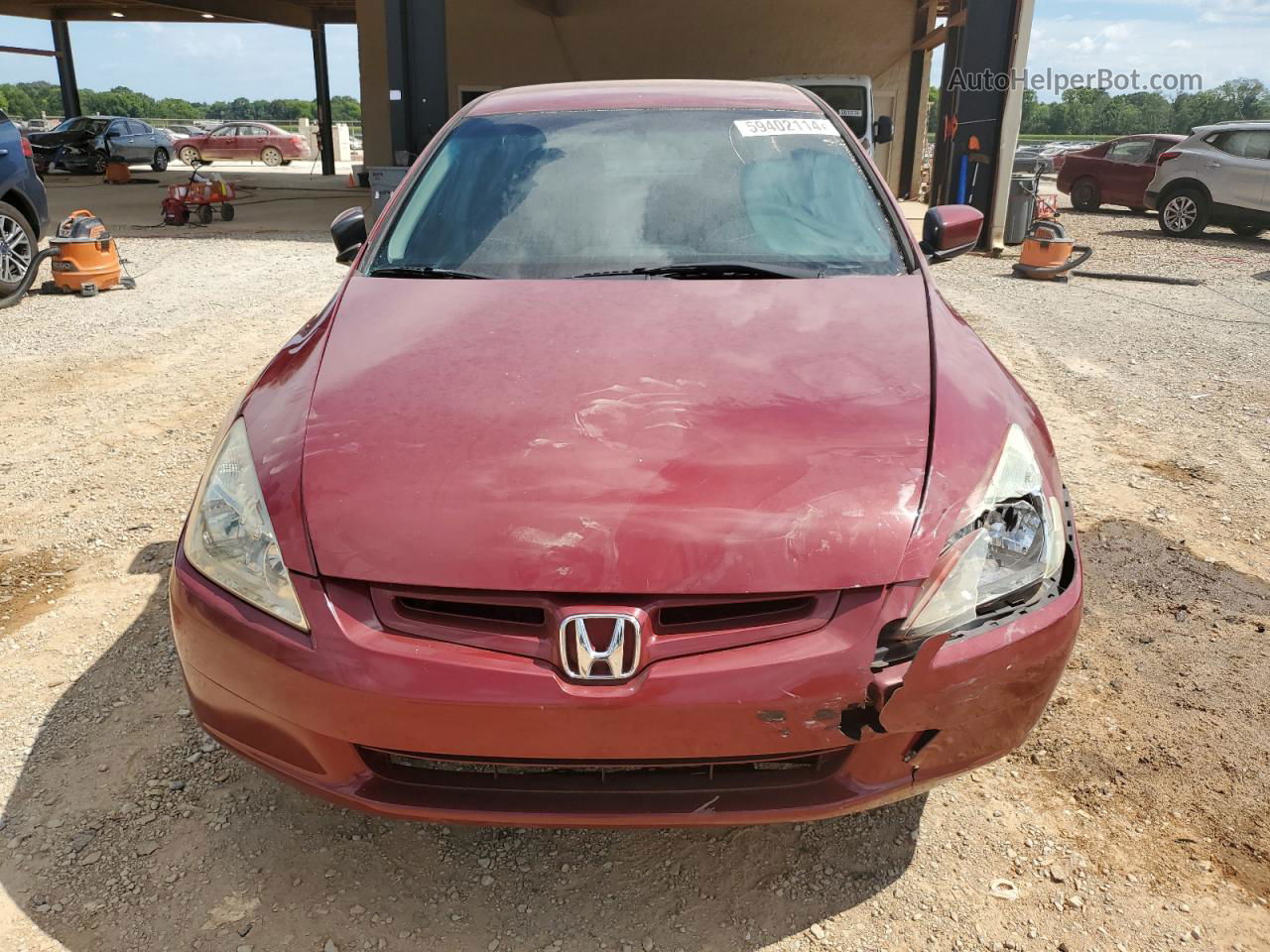 2007 Honda Accord Se Red vin: 1HGCM56387A067354