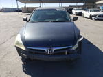 2007 Honda Accord Se Gray vin: 1HGCM56387A122711