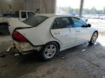 2007 Honda Accord Se White vin: 1HGCM56387A174775