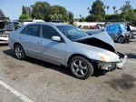 2007 Honda Accord Se Silver vin: 1HGCM56387A181791