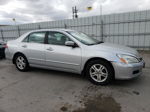 2007 Honda Accord Se Silver vin: 1HGCM56387A189602