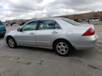 2007 Honda Accord Se Silver vin: 1HGCM56387A189602