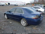 2007 Honda Accord 2.4 Se Dark Blue vin: 1HGCM56387A200663