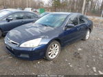 2007 Honda Accord 2.4 Se Dark Blue vin: 1HGCM56387A200663