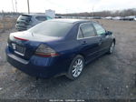 2007 Honda Accord 2.4 Se Dark Blue vin: 1HGCM56387A200663