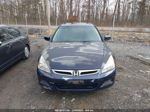 2007 Honda Accord 2.4 Se Dark Blue vin: 1HGCM56387A200663