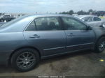 2007 Honda Accord Sdn Lx Se Blue vin: 1HGCM56397A074409