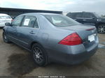 2007 Honda Accord Sdn Lx Se Blue vin: 1HGCM56397A074409