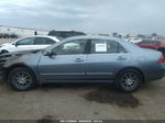 2007 Honda Accord Sdn Lx Se Blue vin: 1HGCM56397A074409