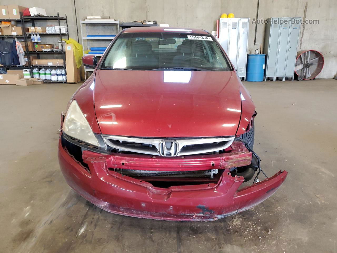 2007 Honda Accord Se Red vin: 1HGCM56397A103813