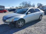 2007 Honda Accord Se Silver vin: 1HGCM56397A104749