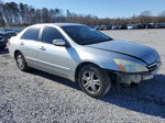 2007 Honda Accord Se Silver vin: 1HGCM56397A104749