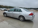 2007 Honda Accord Se Silver vin: 1HGCM56397A116318