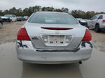 2007 Honda Accord Se Silver vin: 1HGCM56397A116318