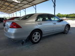 2007 Honda Accord Se Silver vin: 1HGCM56397A142630