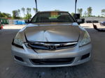 2007 Honda Accord Se Silver vin: 1HGCM56397A142630