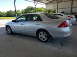 2007 Honda Accord Se Silver vin: 1HGCM56397A142630