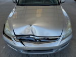 2007 Honda Accord Se Silver vin: 1HGCM56397A142630