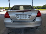 2007 Honda Accord Se Silver vin: 1HGCM56397A142630