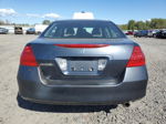 2007 Honda Accord Se Gray vin: 1HGCM56397A196025