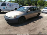 2003 Honda Accord Sdn Lx Gold vin: 1HGCM563X3A018988