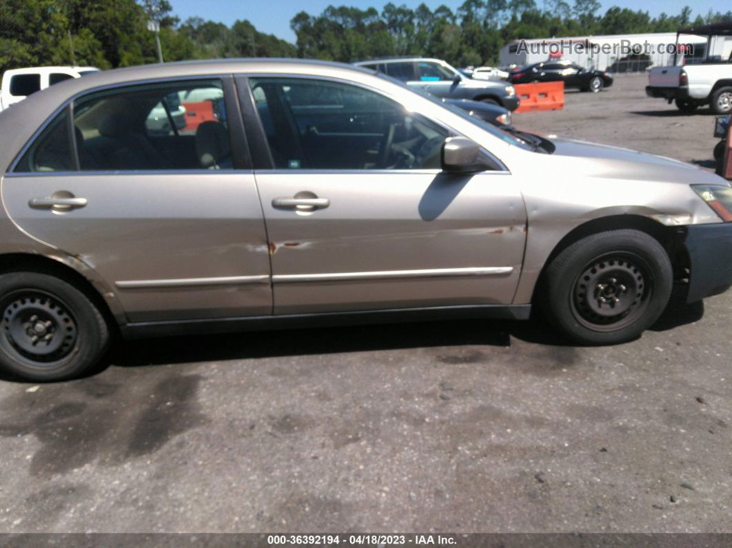 2003 Honda Accord Sdn Lx Gold vin: 1HGCM563X3A018988