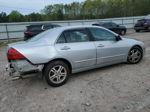 2007 Honda Accord Se Silver vin: 1HGCM563X7A000724