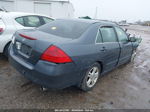 2007 Honda Accord 2.4 Se Синий vin: 1HGCM563X7A003218